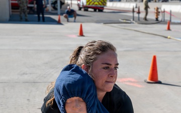 Luke Celebrates Fire Prevention Week