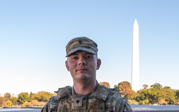 SPC Toups supports JTF-DC