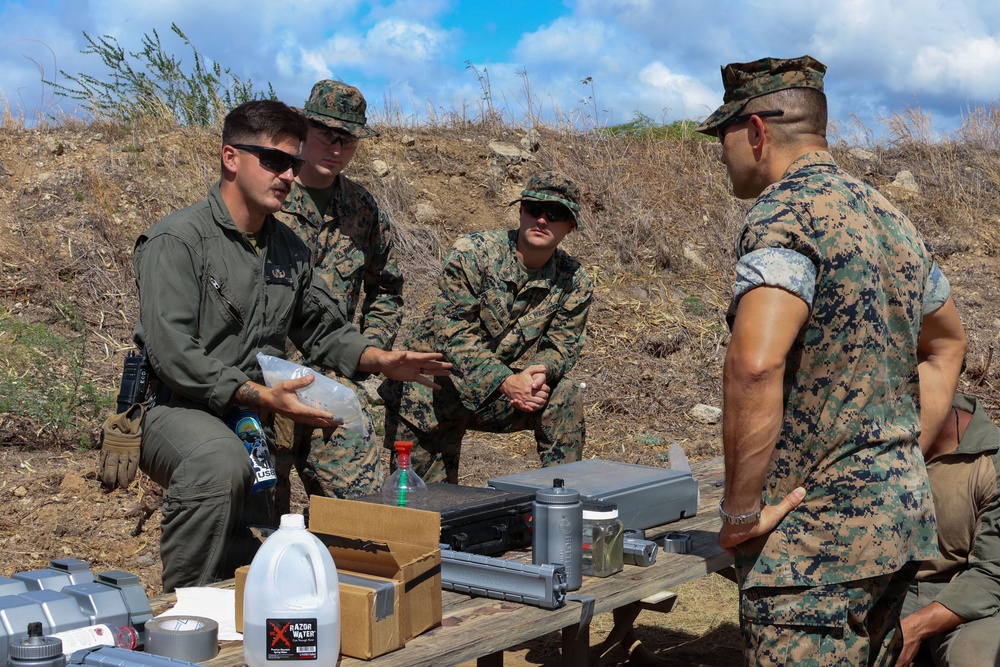 MWSS-174 train with 74th EOD Company and 154th CES