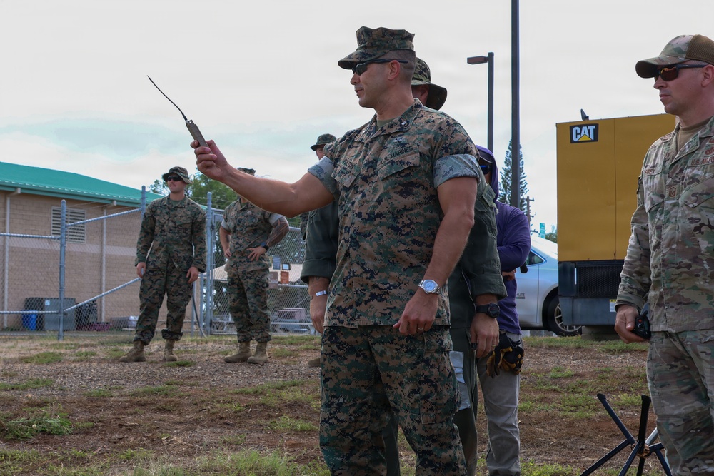 MWSS-174 train with 74th EOD Company and 154th CES