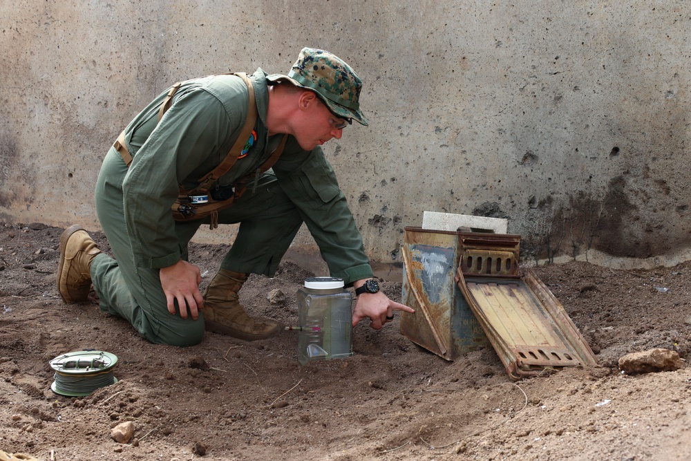 MWSS-174 train with 74th EOD Company and 154th CES