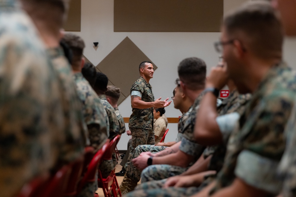 MACG-18 recognizes winners of “Liberty is a Mission” poster design contest