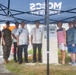 U.S. Marines join family of Private Dale Hansen to dedicate monument in his honor