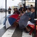 U.S. Marines join family of Private Dale Hansen to dedicate monument in his honor
