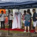 U.S. Marines join family of Private Dale Hansen to dedicate monument in his honor