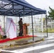 U.S. Marines join family of Private Dale Hansen to dedicate monument in his honor