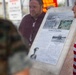 U.S. Marines join family of Private Dale Hansen to dedicate monument in his honor