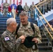 Maj. Gen. Hank Taylor farewell
