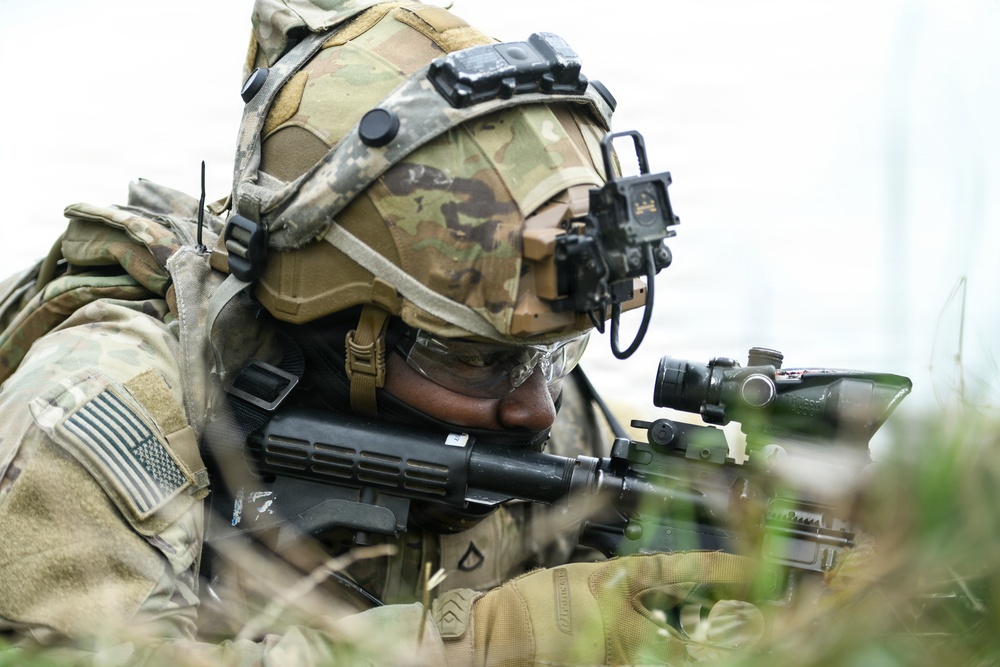 101st Airborne Division Soldiers Strengthen Interoperability During Combined Resolve 26-1