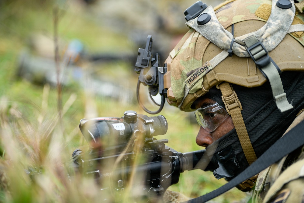 101st Airborne Division Soldiers Strengthen Interoperability During Combined Resolve 26-1