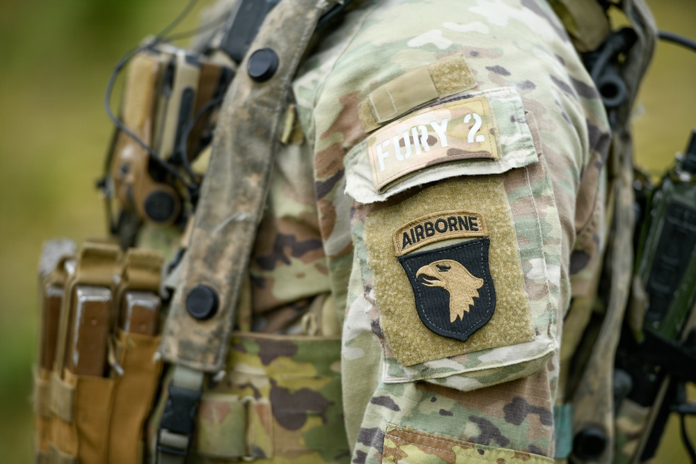 101st Airborne Division Soldiers Strengthen Interoperability During Combined Resolve 26-1