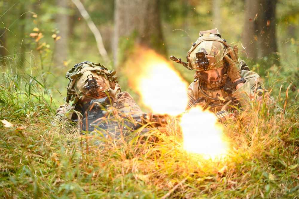 101st Airborne Division Soldiers Strengthen Interoperability During Combined Resolve 26-1
