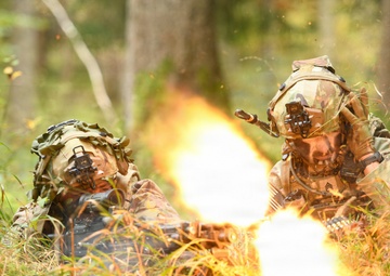 101st Airborne Division Soldiers Strengthen Lethality During Combined Resolve 26-1