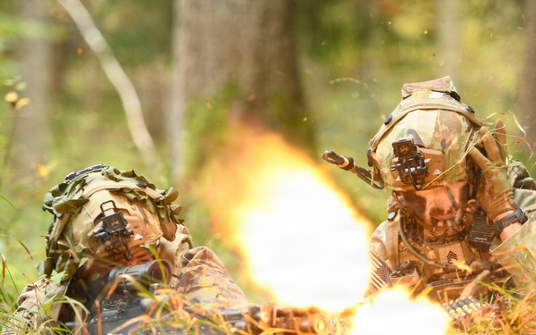 101st Airborne Division Soldiers Strengthen Interoperability During Combined Resolve 26-1