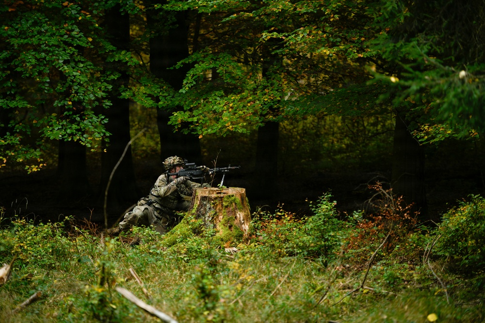 101st Airborne Division Soldiers Strengthen Interoperability During Combined Resolve 26-1
