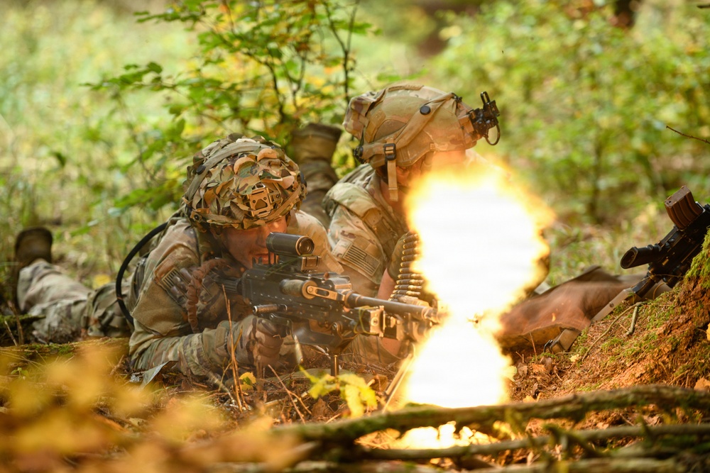 101st Airborne Division Soldiers Strengthen Interoperability During Combined Resolve 26-1