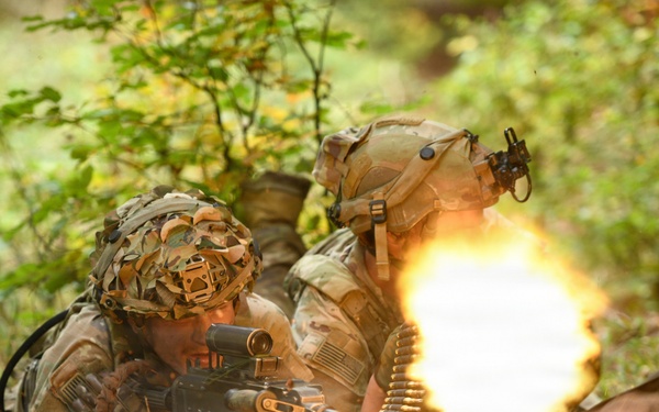 101st Airborne Division Soldiers Strengthen Interoperability During Combined Resolve 26-1