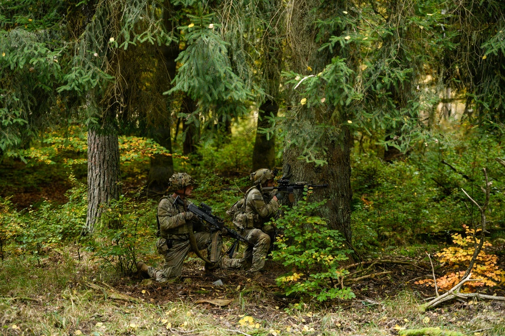 101st Airborne Division Soldiers Strengthen Interoperability During Combined Resolve 26-1