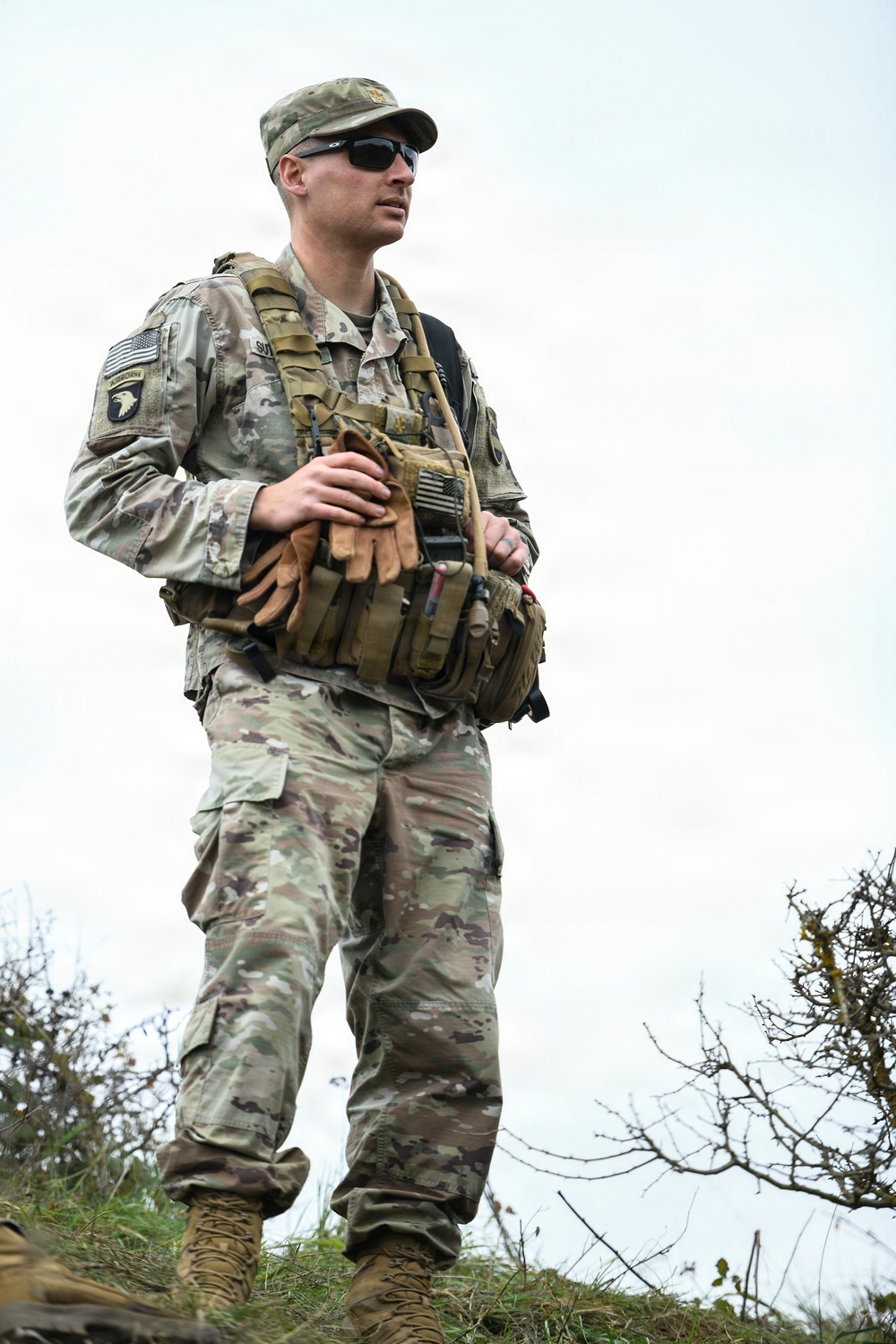 101st Airborne Division Soldiers Strengthen Interoperability During Combined Resolve 26-1