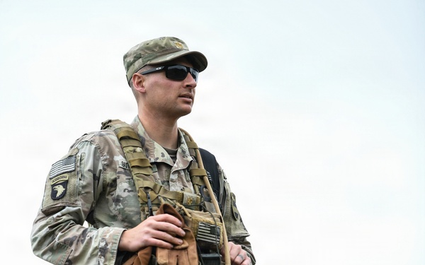 101st Airborne Division Soldiers Strengthen Interoperability During Combined Resolve 26-1