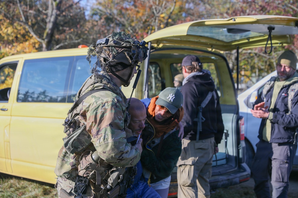 Combined Resolve 26-1 Humanitarian Assistance