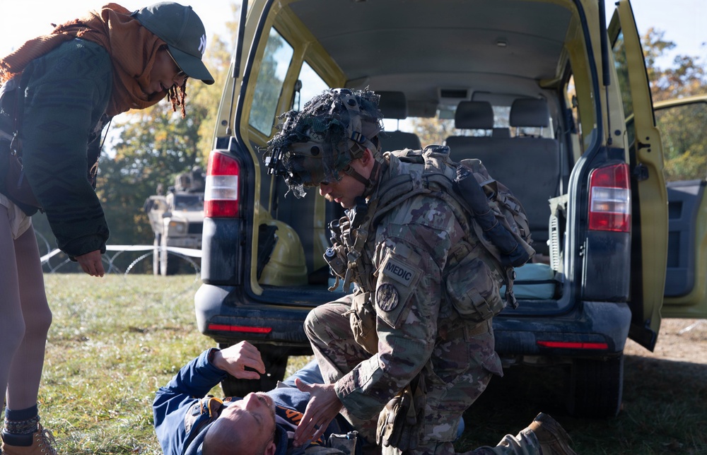 Combined Resolve 26-1 Humanitarian Assistance