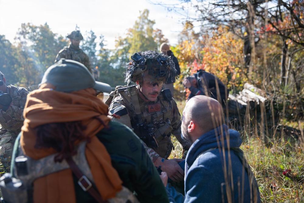 Combined Resolve 26-1 Humanitarian Assistance
