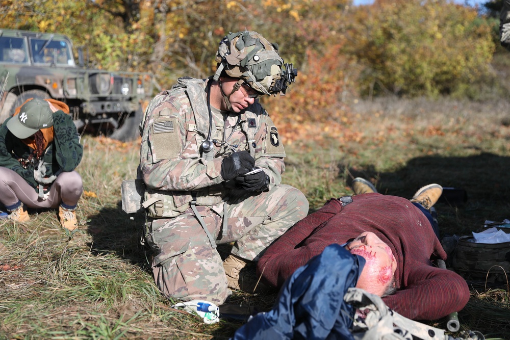 Combined Resolve 26-1 Humanitarian Assistance