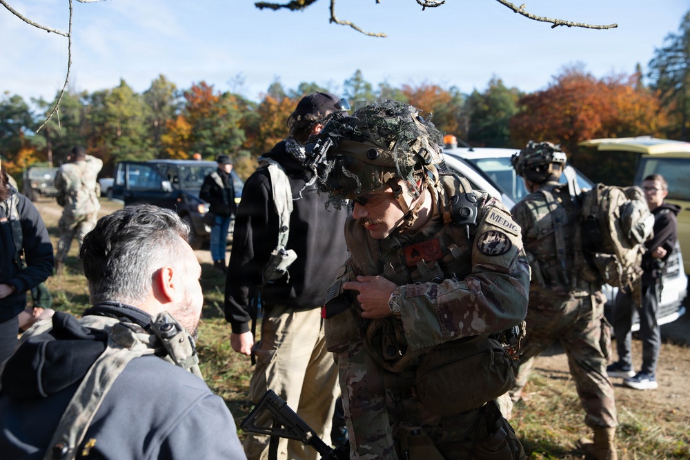 Combined Resolve 26-1 Humanitarian Assistance