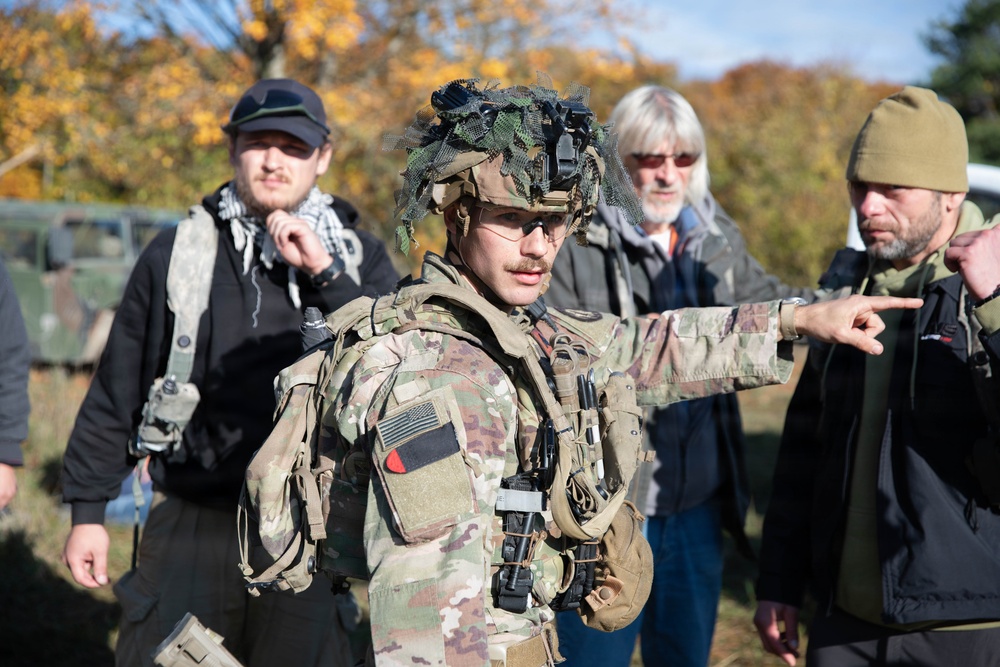 Combined Resolve 26-1 Humanitarian Assistance