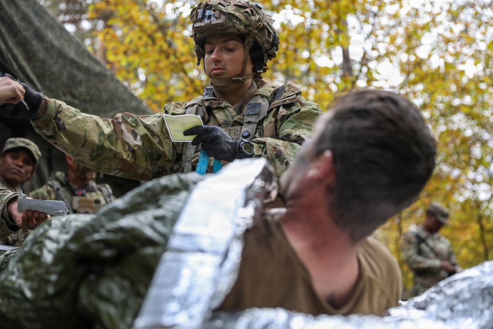 DVIDS - Images - U.S. Army Medics Training at Combined Resolve [Image ...