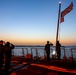 USS Paul Ignatius (DDG 117) enters port to replenish and resupply