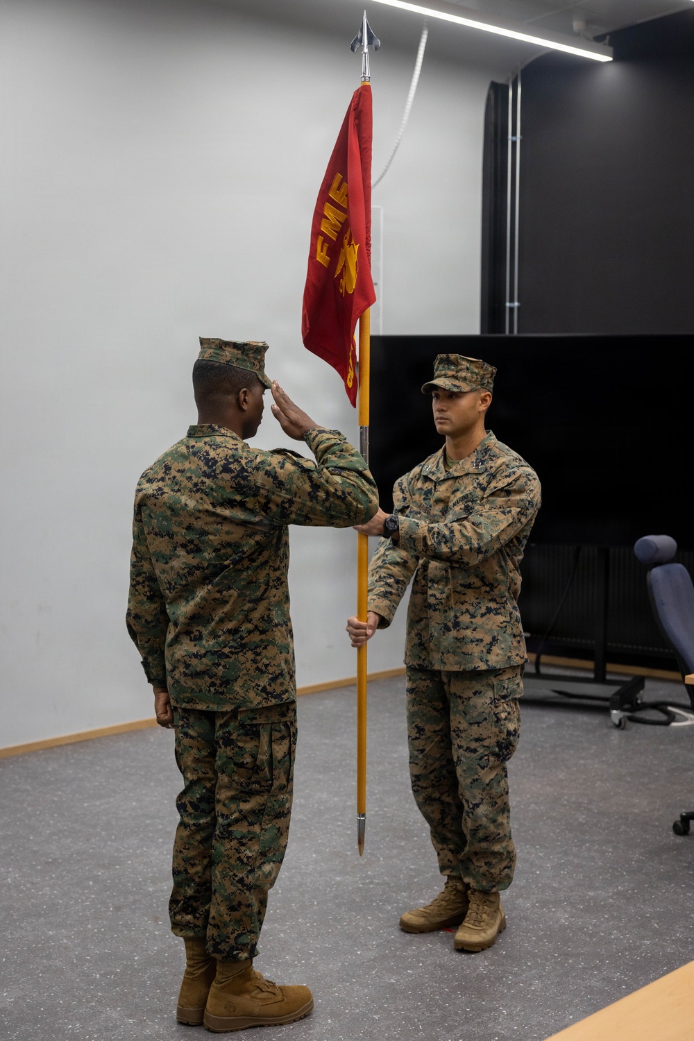 CLB-6 Assumption of Command Ceremony