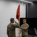 CLB-6 Assumption of Command Ceremony