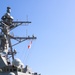 USS Paul Ignatius (DDG 117) enters port to replenish and resupply