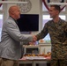 Orlando, Florida Sailor receives USO volunteer award while deployed to Germany