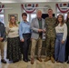 Orlando, Florida Sailor receives USO volunteer award while deployed to Germany