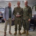 Orlando, Florida Sailor receives USO volunteer award while deployed to Germany