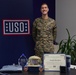 Orlando, Florida Sailor receives USO volunteer award while deployed to Germany