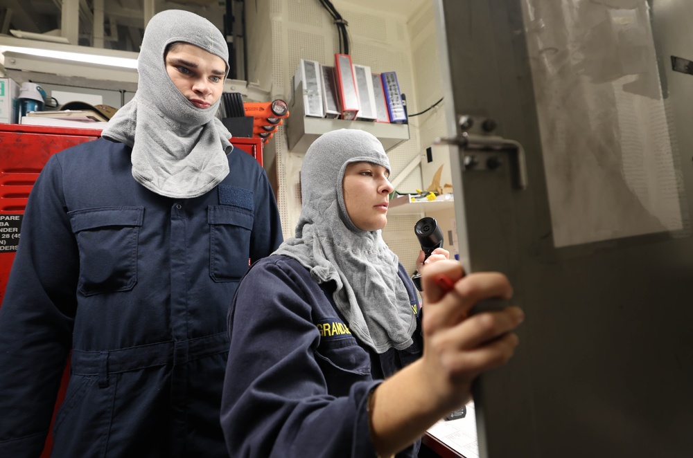 USS Roosevelt (DDG 80) Conducts Integrated Training Team (ITT) Evolution