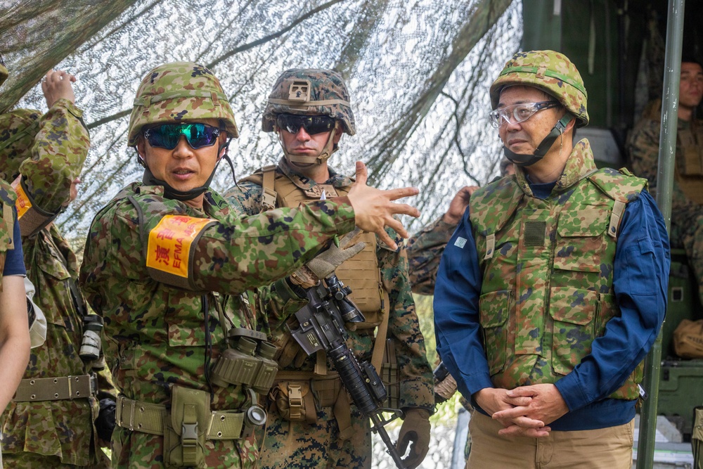 U.S. Marines Meet with Japanese Ministry of Defense during ARTP 25.2