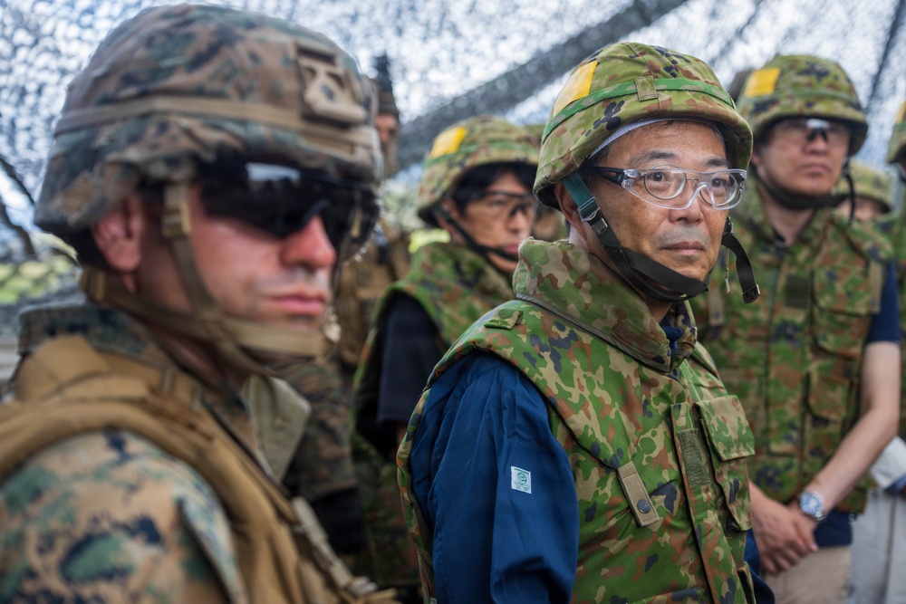 U.S. Marines Meet with Japanese Ministry of Defense during ARTP 25.2