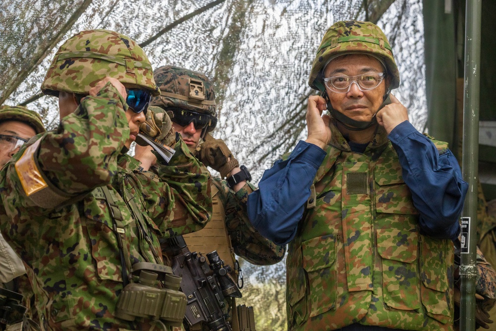 U.S. Marines Meet with Japanese Ministry of Defense during ARTP 25.2