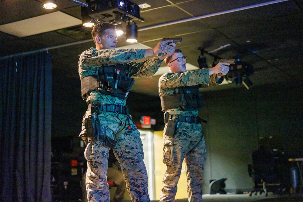 Quantico PMO Conducts Scenario ISMT Training