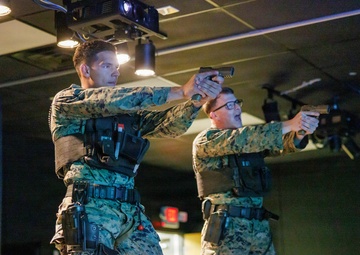 Quantico PMO Conducts Scenario ISMT Training