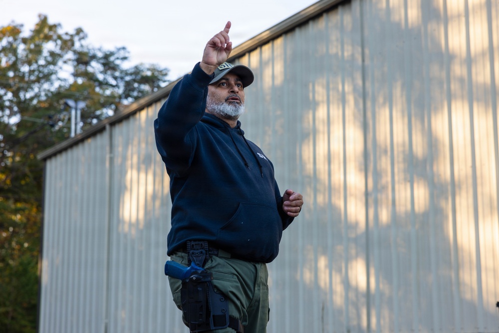 Quantico PMO Conducts Scenario ISMT Training