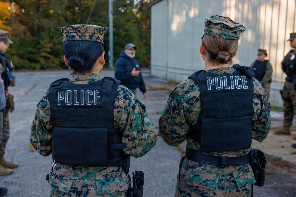 Quantico PMO Conducts Scenario ISMT Training