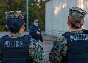 Quantico PMO Conducts Scenario ISMT Training