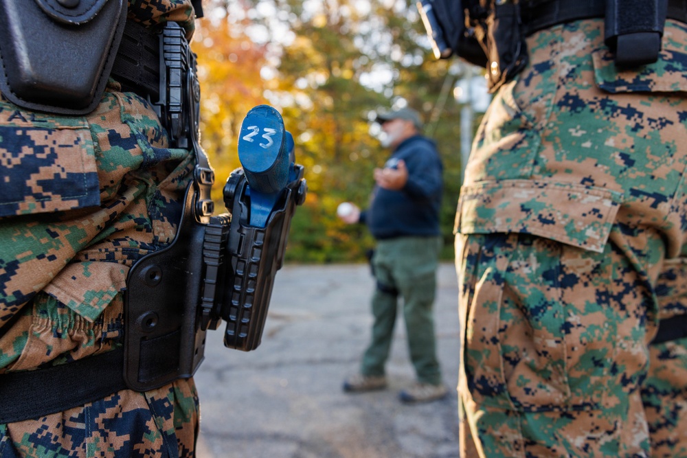Quantico PMO Conducts Scenario ISMT Training