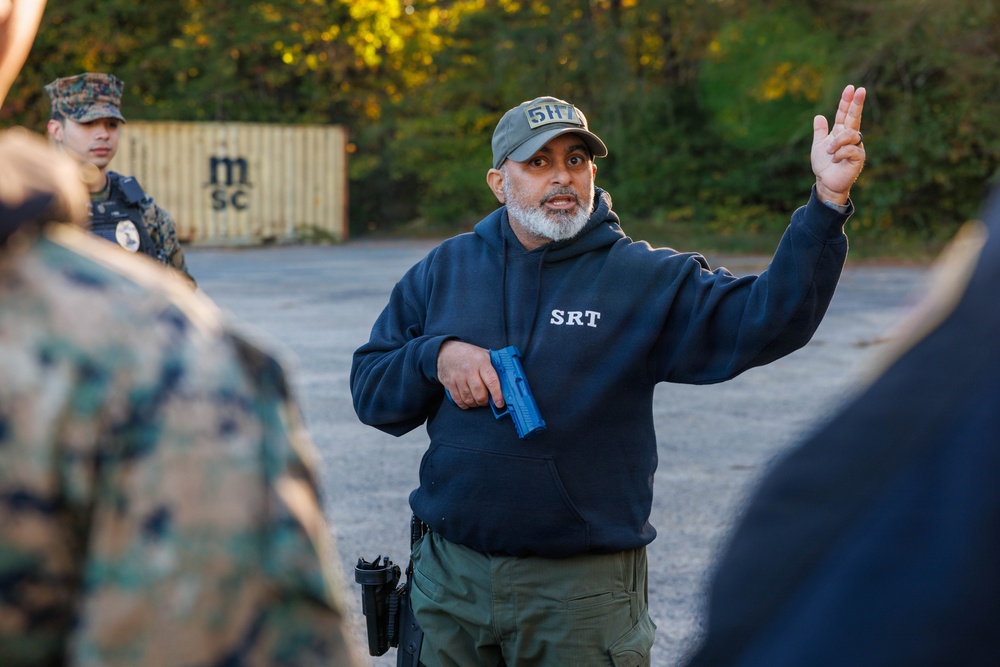 Quantico PMO Conducts Scenario ISMT Training